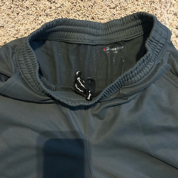 Champion Mens Black Jogger Pants - Picture 2 of 3
